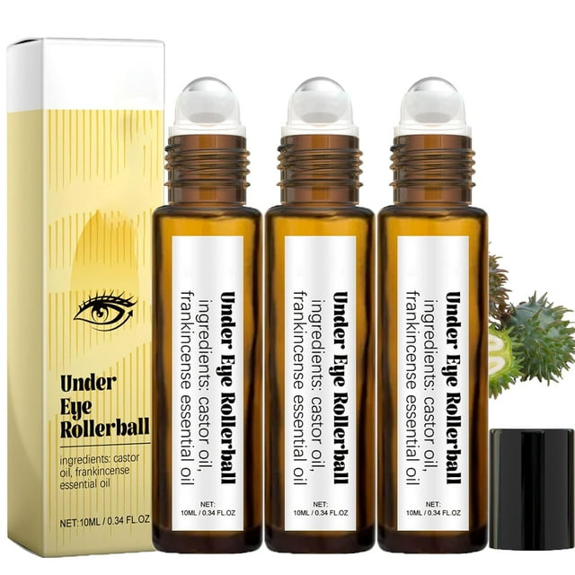 TimeEraser Roller Ball Castor Oil, Castor Oil Roller Ball, Castor Oil