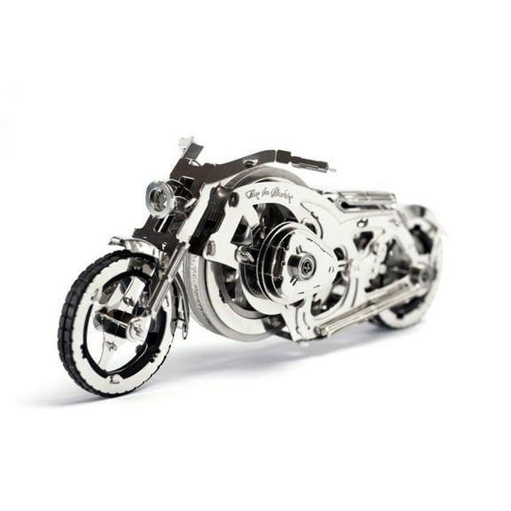 DISC TimeForMachine "Chrome Rider" Metal Mechanical Model