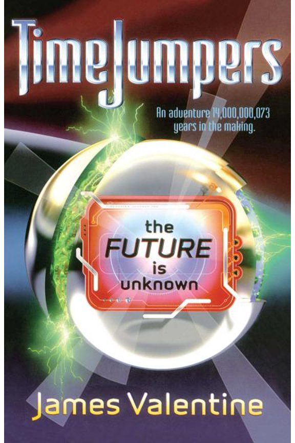 Timejumpers The Future Is Unknown, Book 3, (Paperback)