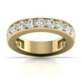 thumbnail image 1 of TimeLe$$ Classics 2 Carat TW Natural Diamond Eternity Band in 14K Yellow Gold (Ring Size 9), 1 of 6