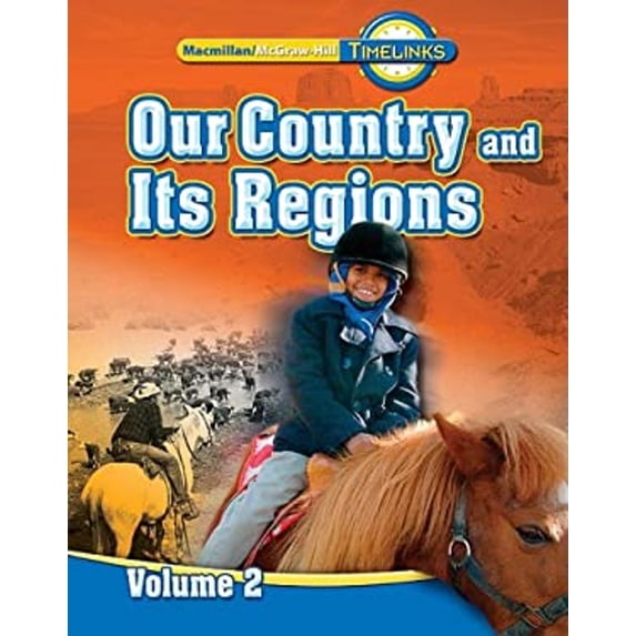 Pre-Owned TimeLinks: Fourth Grade, States and Regions, Volume 2 Student Edition (OLDER ELEMENTARY SOCIAL STUDIES) Paperback