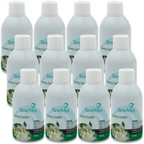 TimeMist Premium Metered Air Freshener Refills - Country Garden - 7.1 oz (Case of 12) - 1042786 - Lasts Up To 30 Days and Neutralizes Tough Unwanted Odors