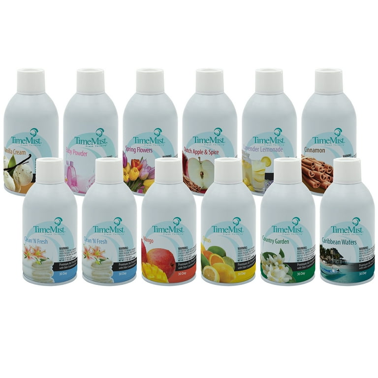 Timemist air freshener dispenser discount