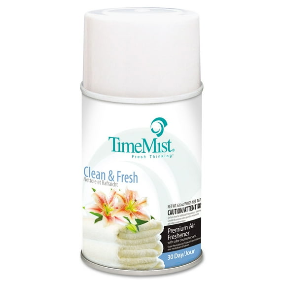 TimeMist Clean & Fresh Dispenser Refill