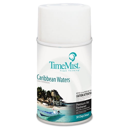 Premium Metered Air Freshener Refill, Caribbean Waters, 6.6 oz Aerosol Spray Premium Metered Air Freshener Refill, Caribbean Waters, 6.6 oz Aerosol Spray
