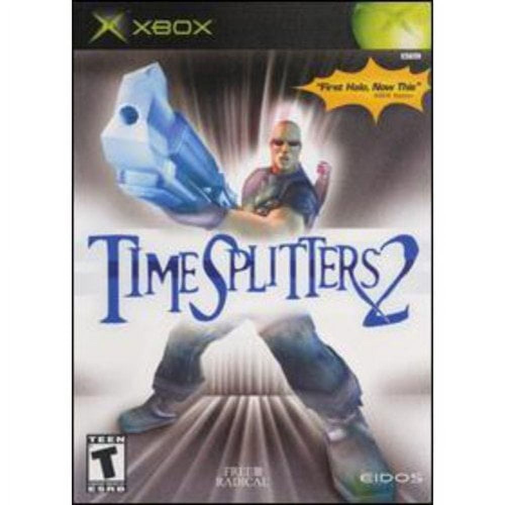 XBOX Time Splitters 2 / タイム・スプリッターズ2 アジア Time Splitters 2 - Xbox - Walmart.com