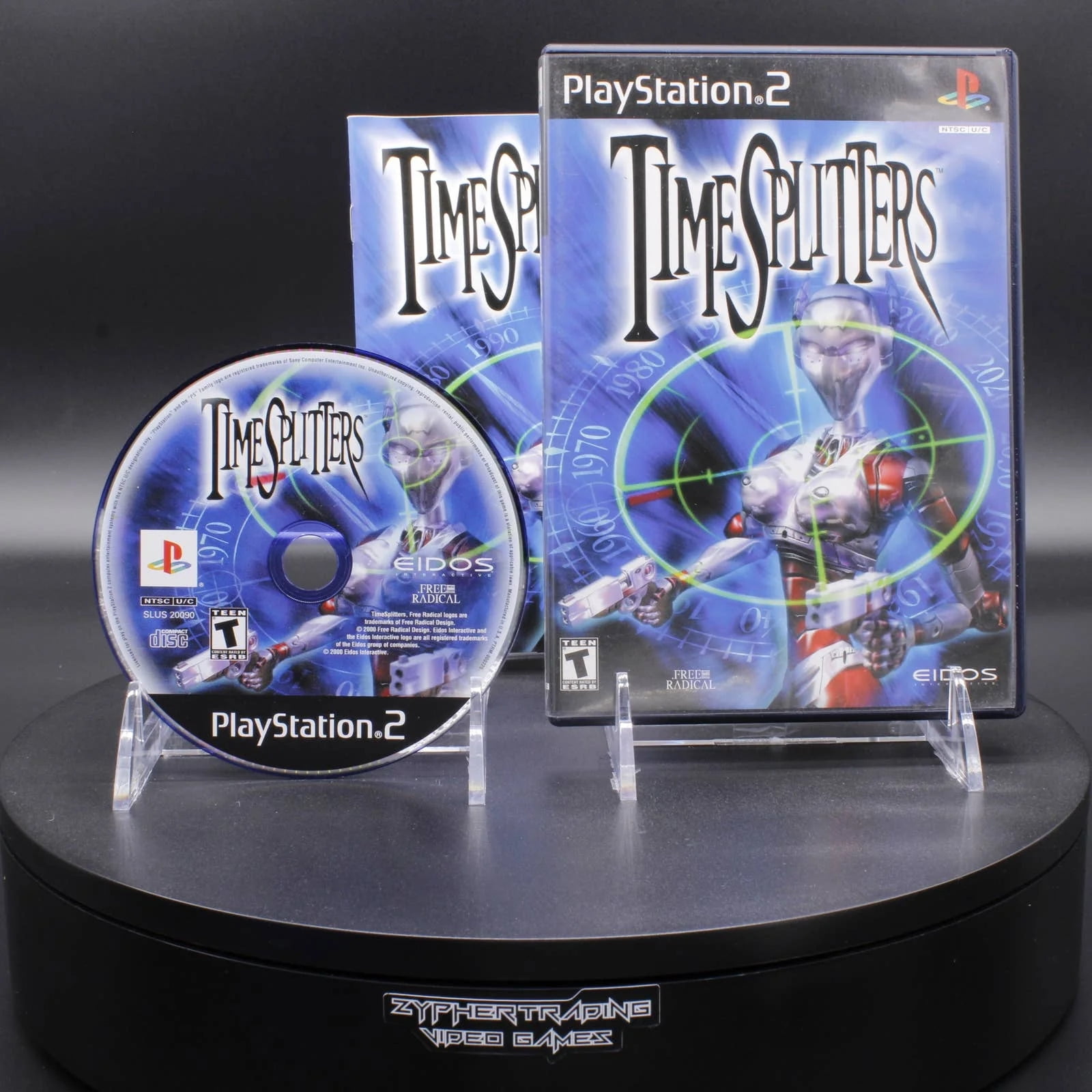 TimeSplitters Sony PlayStation 2 PS2 Walmart timesplitters-sony-playstation-2-ps2-walmart