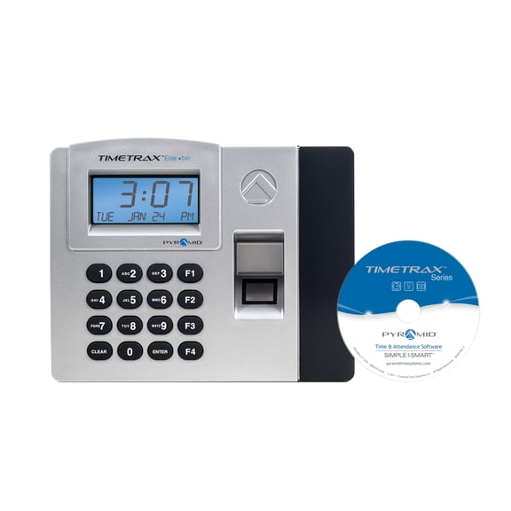 Pyramid Time Systems TimeTrax? Elite Biometric Time Clock System-TTELITEEK