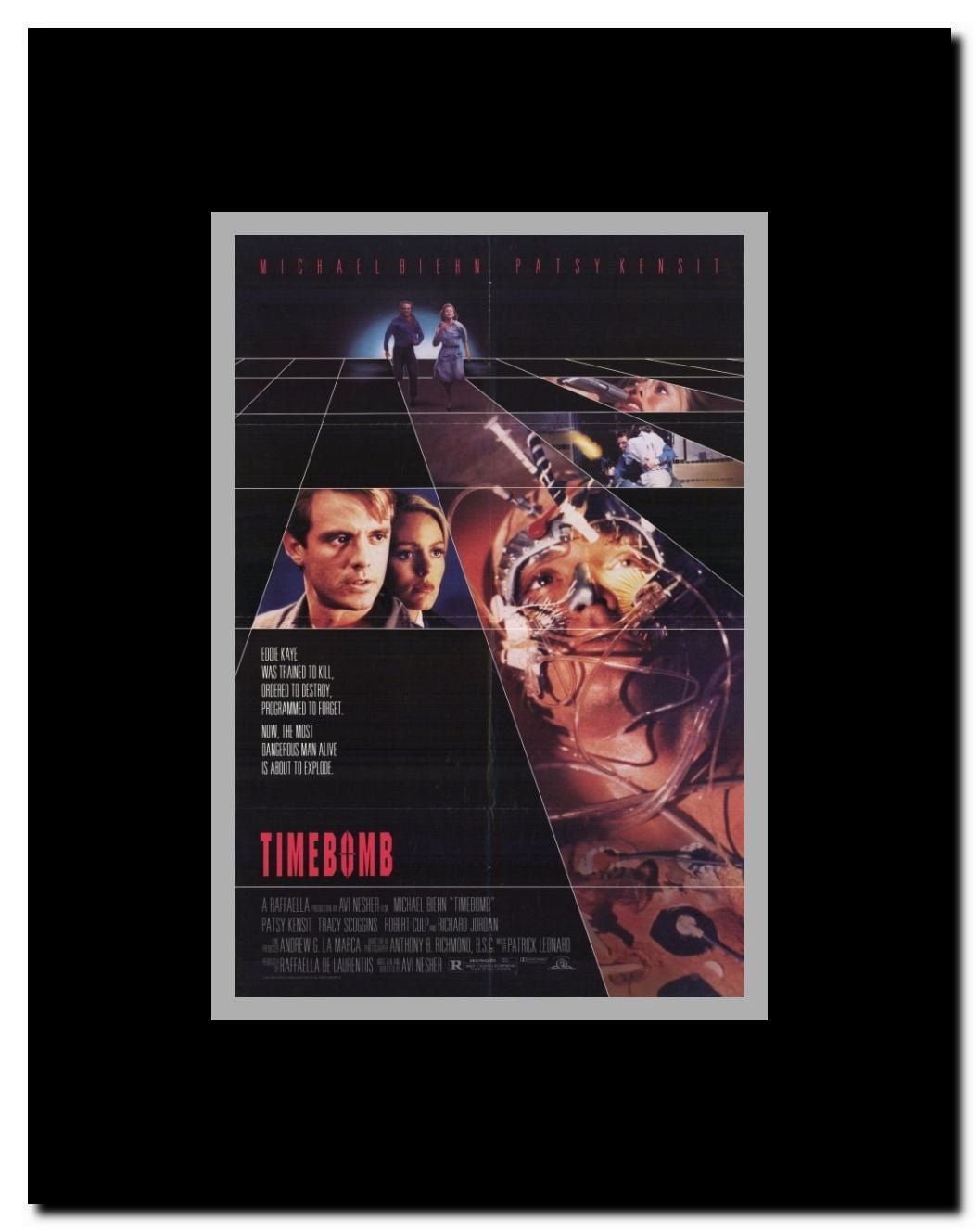 Timebomb Framed Movie Poster