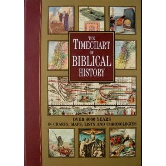 Pre-Owned Timechart of Biblical History
