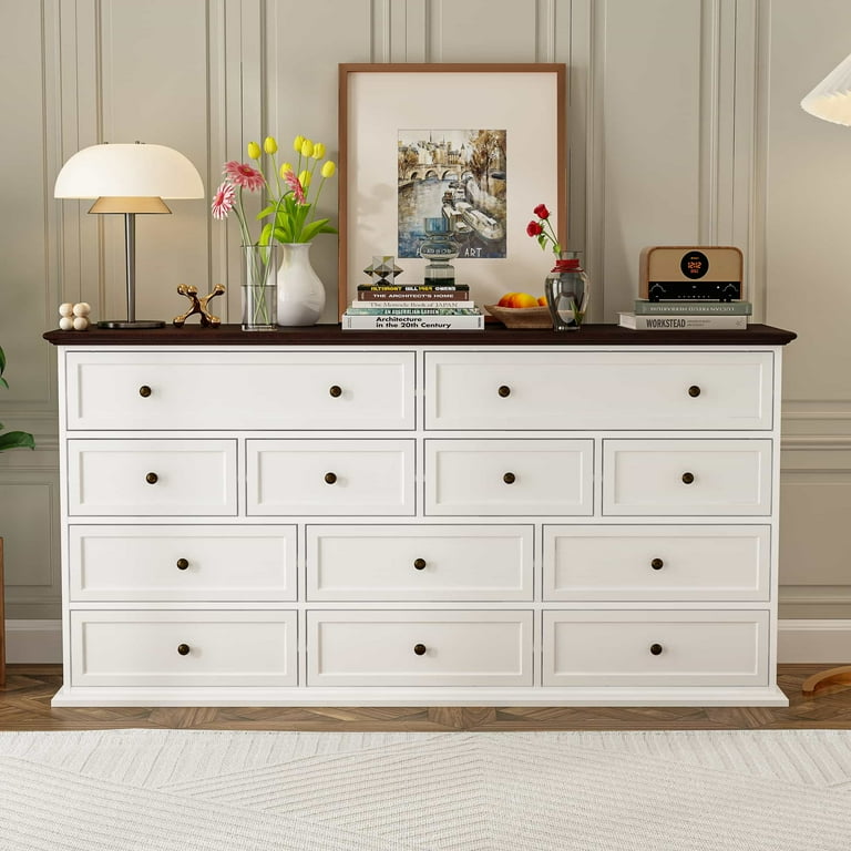Timechee Contemporary Multi-Drawer Dresser for Stylish