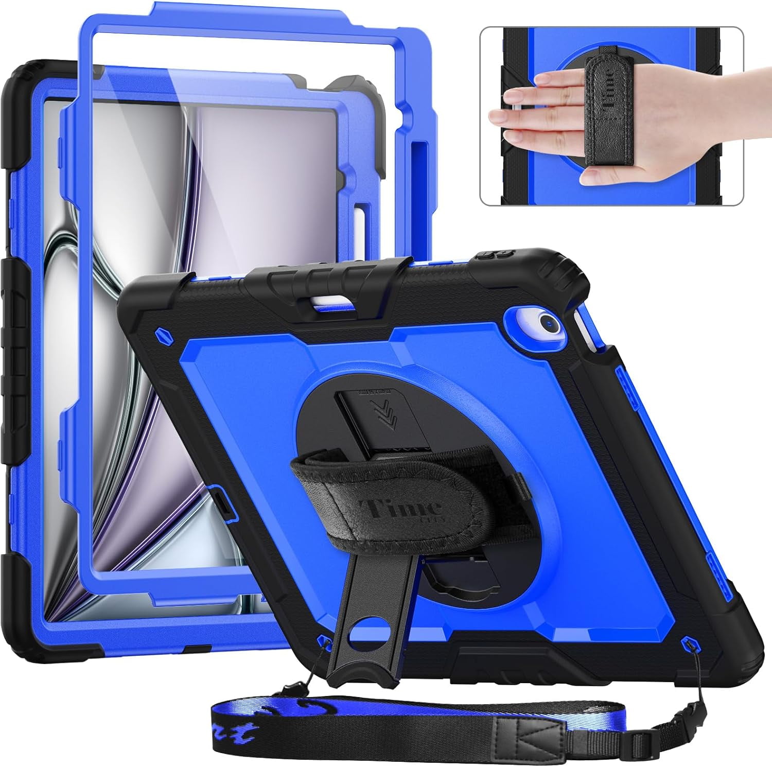 Timecity Case for iPad Air 13 Inch M2 2024 (Model A2898, A2899, A2900