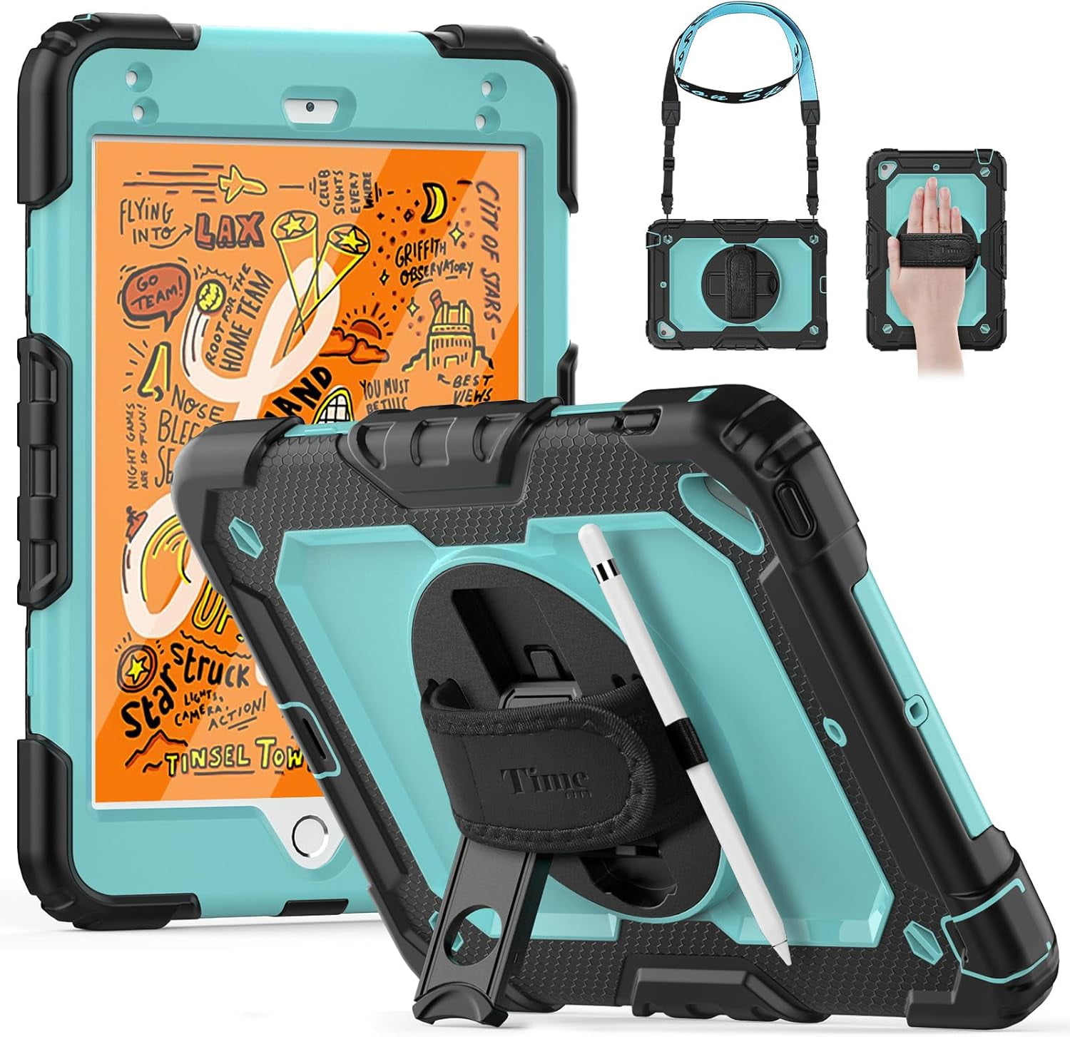 Iphone Mini 12 Custodia Custodia Magnetica IPhone 12 Mini | Compatibile MagSafe | Antigraffio E Antiurto - Nero Opaco I Phone 12 - Foto 8