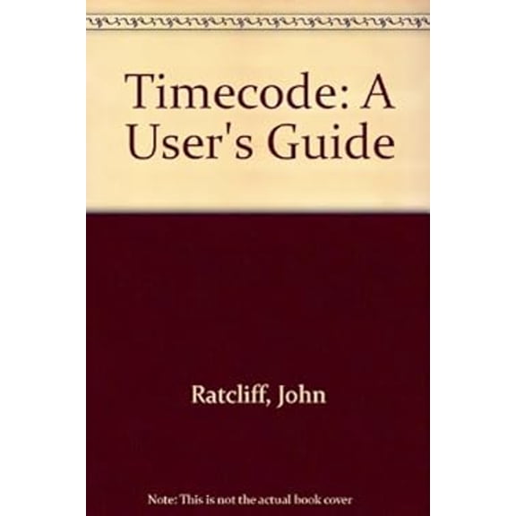 Pre-Owned Timecode (Paperback) 9780240513348