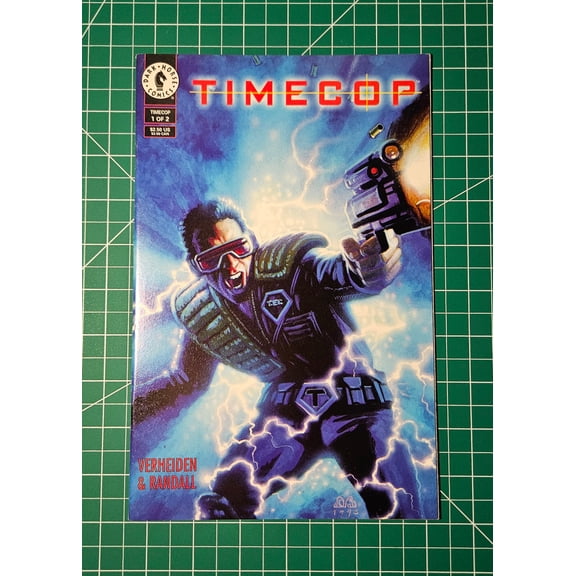 Timecop #1 Comic Book