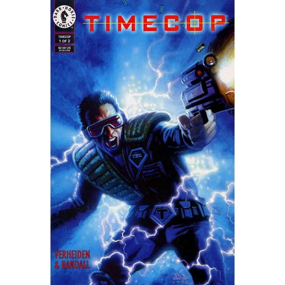 Timecop #1 VF ; Dark Horse Comic Book