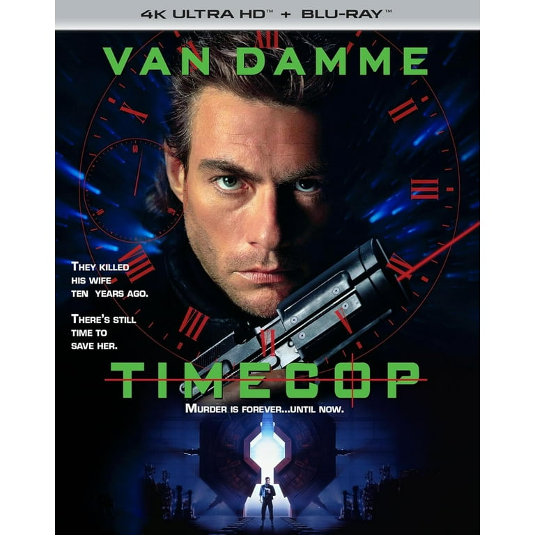 Shout! Factory - Timecop [ULTRA HD] - Walmart.com