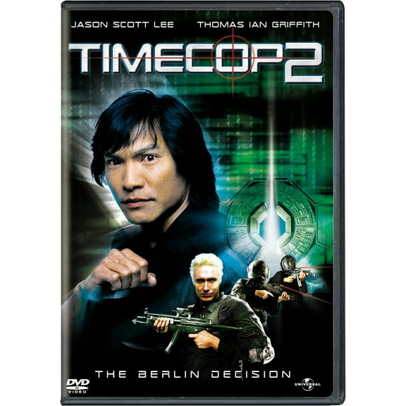 TIMECOP 2: THE BERLIN DECISION