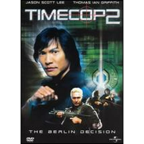 Pre-Owned Timecop 2: The Berlin Decision (DVD 0025192244926) directed by Steve Boyum