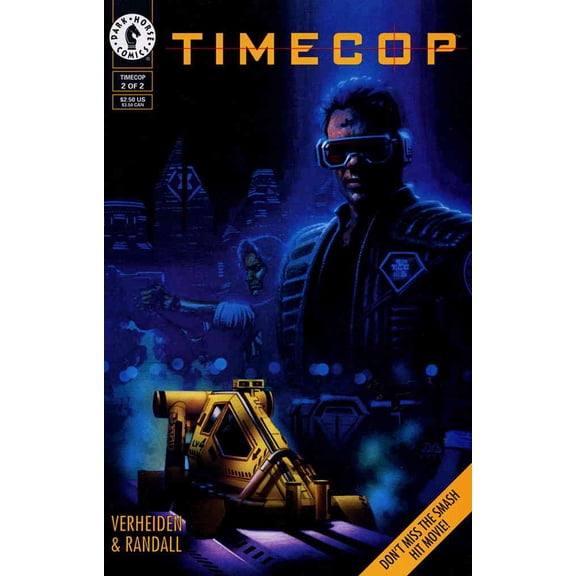 Timecop #2 VF ; Dark Horse Comic Book