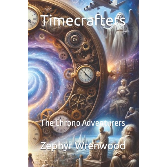 Timecrafters: The Chrono Adventurers, (Paperback)