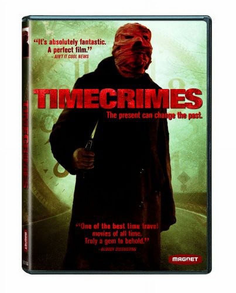 DVD タイムクライムス TIMECRIMES セル版 Magnolia Home Ent, Timecrimes, DVD, Mysterious Time Travel