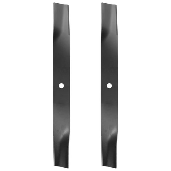 Timecutter 42 '' Mower Blades Fit for Exmark for Toro Z4200 Z4235 SS4235 SS4260 SS4200,110-6568-03,for Exmark E-Series Zero Turn mowers with 42" Mower Decks Mower Blades 2Pack