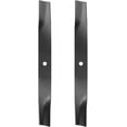 thumbnail image 1 of Timecutter 42 '' Mower Blades Fit for Exmark for Toro Z4200 Z4235 SS4235 SS4260 SS4200,110-6568-03,for Exmark Quest E-Series Zero Turn mowers with 42" Mower Decks Mower Blades 2Pack, 1 of 7