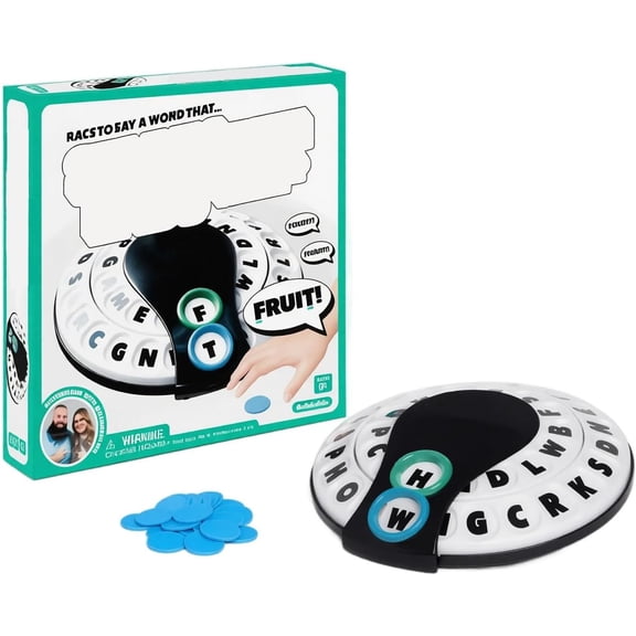 Timed Category Race Elimination Board Game, Interactive Calling Activity, Fast-Paced Adult Word Learning Party Game, Supports 28 Players, 15 to 20 Minute Quick Rounds