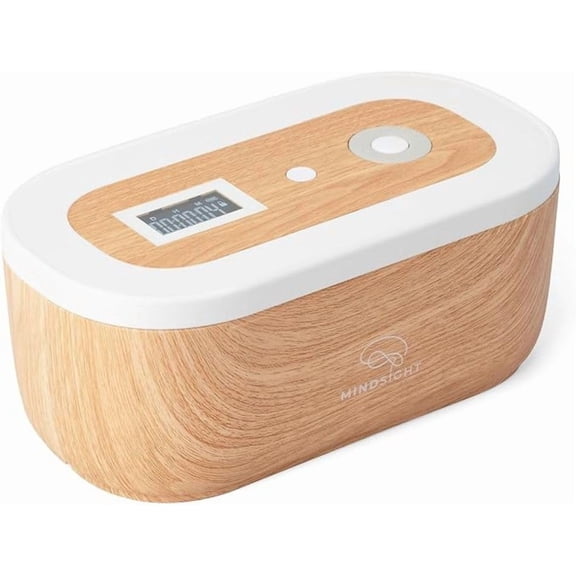 Timed Lock Box | Unplug from Phones, Video Games, Social Media, Snacks & Cravings | 3 Modes based on Willpower | Easy to Use | Out of Sight ~ Out of Mind | Boost Your Mental Wellness