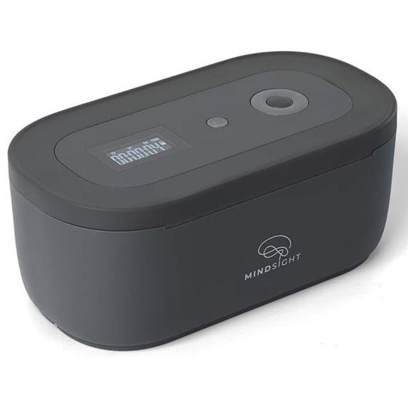 Computer Timed Lock Box Mindsight Timed Lock Box, Digital Countdown Storage Box with 3 Lock ...