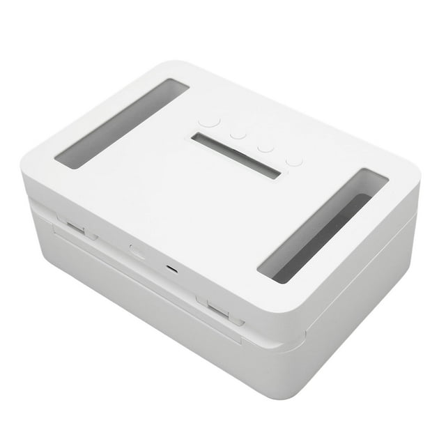 Timed Locked Box, Metal Phone Snacks Storage Box With LED Display