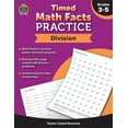 thumbnail image 1 of Timed Math Facts Practice: Division (Paperback), 1 of 1