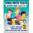 thumbnail image 1 of Timed math tests: Three-Digit Addition & Subtraction, Multiplication & Simple Division - Ages 8-10, (Paperback), 1 of 1