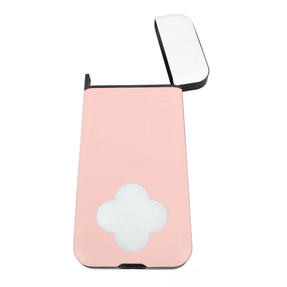 Timed Phone Lock Box ABS Electronic Safe Self Control Lockable Container for Productivity Focus Time Management Student Exam Prep Work Roseate Pink 9.5x21cm / 3.7x8.3in