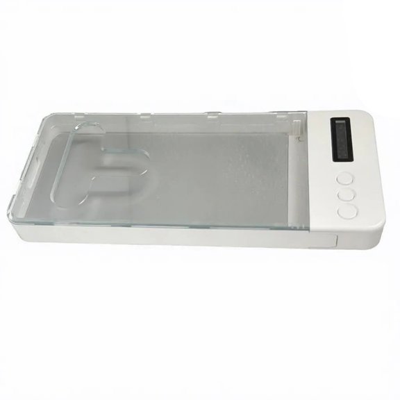 Timed Phone Lock Box with LCD Countdown, USB C Rechargeable Timer Case Suitable for Focused Study Work and Screen Breaks