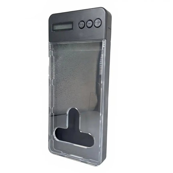 Timed Phone Lock Box with LCD Countdown, USB C Rechargeable Timer Case Suitable for Focused Study Work and Screen Breaks