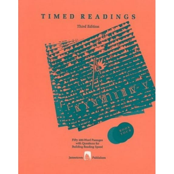 Pre-Owned Timed Readings Book Ten : Level M