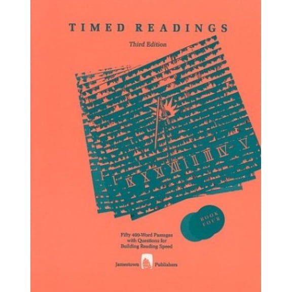 Pre-Owned Timed Readings Book Three: Level F (Paperback) 0890615055 9780890615058