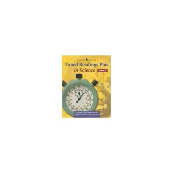 Pre-Owned Timed Readings Plus: Bk.9: Science Paperback