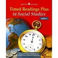 thumbnail image 1 of Pre-Owned Timed Readings Plus in Social Studies Book 4 (Paperback) 0078458021 9780078458026, 1 of 1