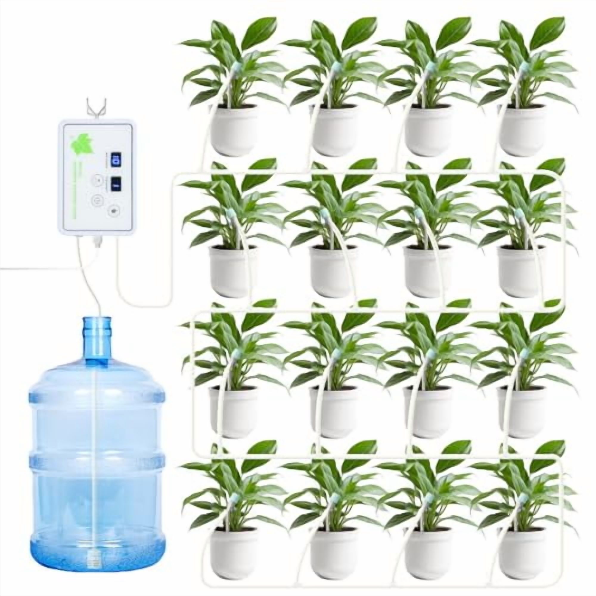 Timed Watering System, 16 Potted Automatic Plant Water Indoor, Auto ...