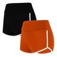 thumbnail image 1 of Timegard 2pc Shorts for Women Casual Workout Running Shorts Fitting Comfy Athletic Summer Solid Color, 1 of 7