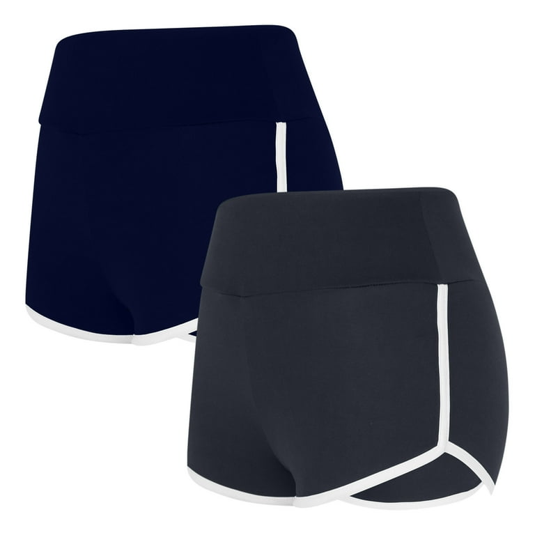 フリープラス Timegard 2pc Workout Shorts for Women Athletic High Waist Stretch