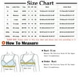thumbnail image 1 of Timegard 3pc Front Closure Bras for Women Plus Size Button Full Coverage Comfort Wireless Bras with Support, 1 of 6