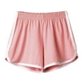 thumbnail image 1 of Timegard Athletic Shorts for Women Elastic Waist Ruched Loose Comfy Workout Running Gym Shorts Summer, 1 of 5