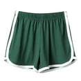 thumbnail image 1 of Timegard Athletic Shorts for Women Elastic Waist Ruched Loose Comfy Workout Running Gym Shorts Summer, 1 of 5
