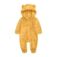 thumbnail image 1 of Timegard Baby Boy Girl Clothes Infant Cute Comfy Hoodies Onesie Zipper Footies Newborn Toddler Outfits, 1 of 4