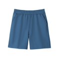 thumbnail image 1 of Timegard Baby Boy Girl Clothes Sweat Shorts Solid Color Casual Loose Workout Shorts Pockets Unisex, 1 of 3