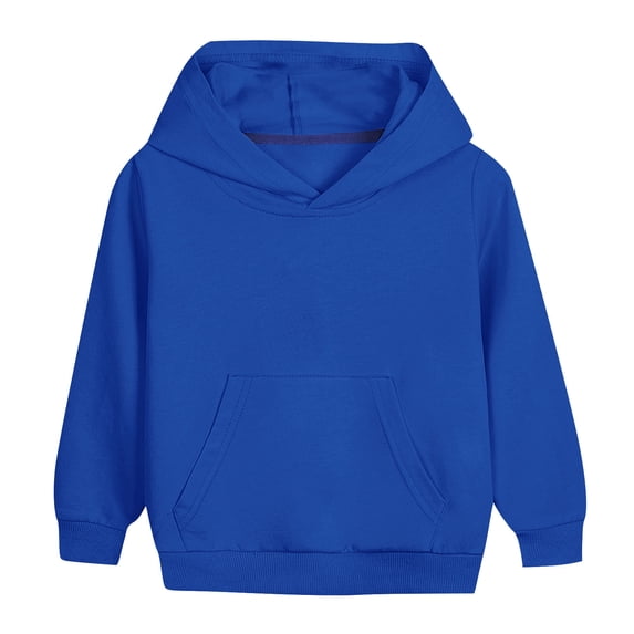 Timegard Baby Boys Girls Clothes Kids Sweatshirts Loose Hoodies Fall Workout Running Pullover Tops Pockets